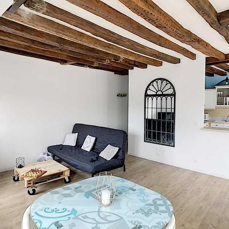 Le Boudoir D'Adelais - Duplex In The Center Of Amboise Apartamento Exterior foto