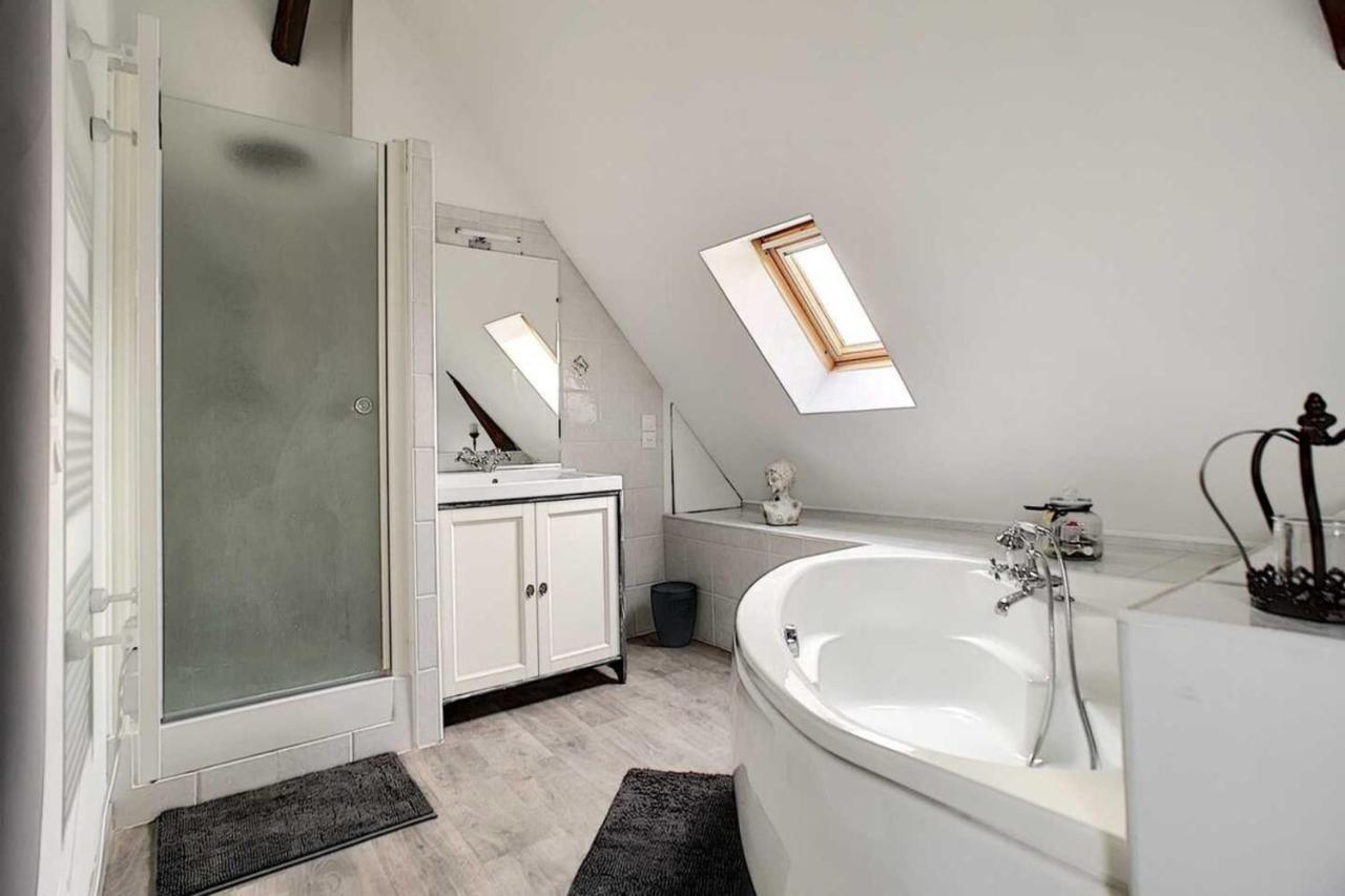 Le Boudoir D'Adelais - Duplex In The Center Of Amboise Apartamento Exterior foto
