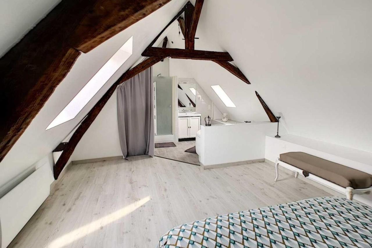 Le Boudoir D'Adelais - Duplex In The Center Of Amboise Apartamento Exterior foto