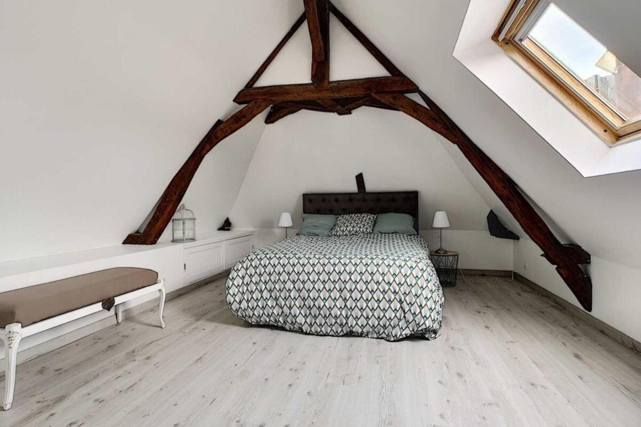 Le Boudoir D'Adelais - Duplex In The Center Of Amboise Apartamento Exterior foto