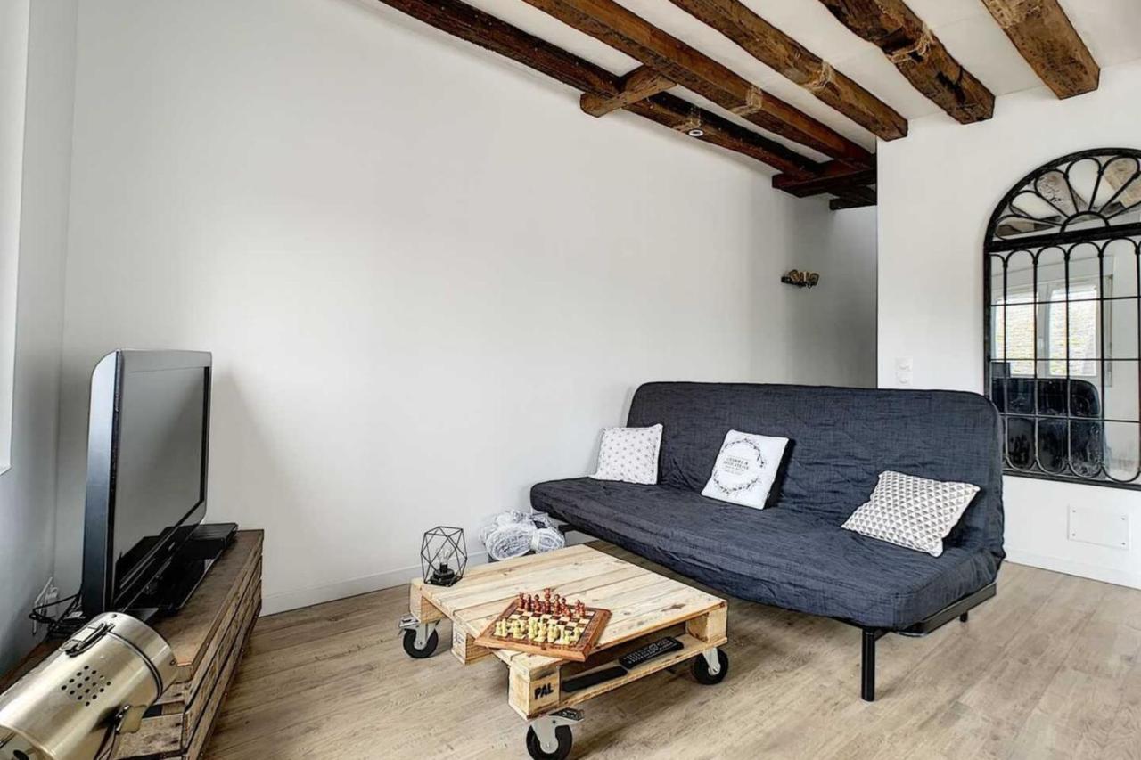 Le Boudoir D'Adelais - Duplex In The Center Of Amboise Apartamento Exterior foto