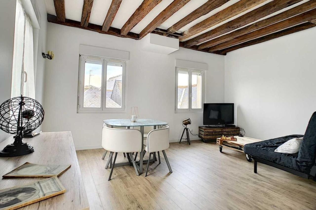 Le Boudoir D'Adelais - Duplex In The Center Of Amboise Apartamento Exterior foto
