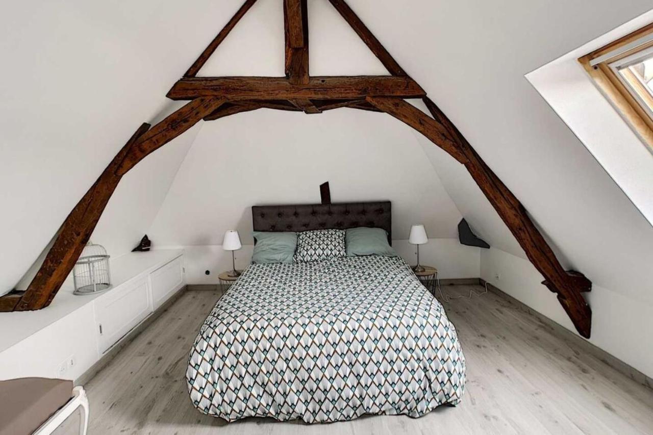 Le Boudoir D'Adelais - Duplex In The Center Of Amboise Apartamento Exterior foto