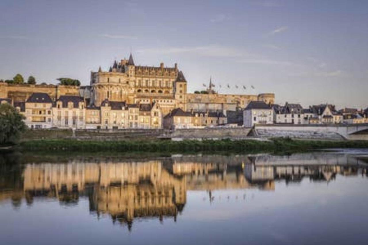 Le Boudoir D'Adelais - Duplex In The Center Of Amboise Apartamento Exterior foto